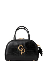 Rhea black croco