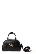 Rhea black croco