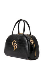 Rhea black croco