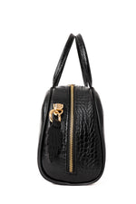 Rhea black croco