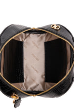 Rhea black croco