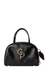 Rhea black croco