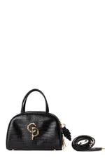 Rhea black croco
