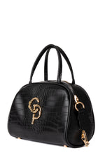 Rhea black croco