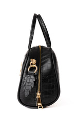 Rhea black croco