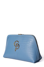 Toiletry bag blue size M