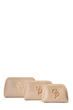Toiletry bag sand size L