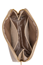Toiletry bag sand size L