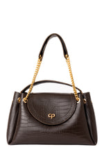 Tia chocolate croco