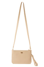 Mini clutch sand croco
