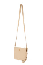 Mini clutch sand croco
