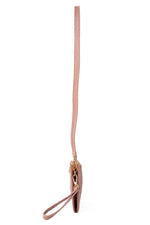 Mini clutch rose croco