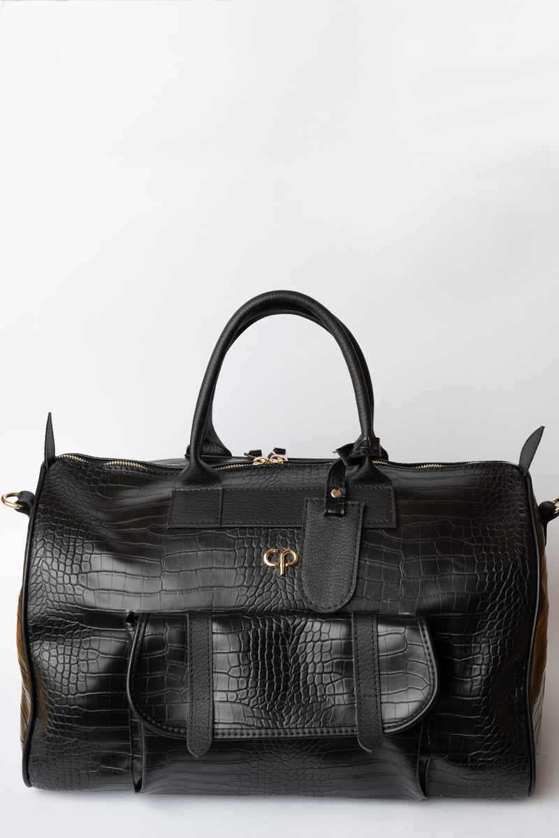 Weekend bag black – COCOPAT