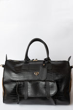 Weekend bag black