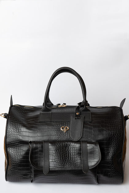 Weekend bag black – COCOPAT
