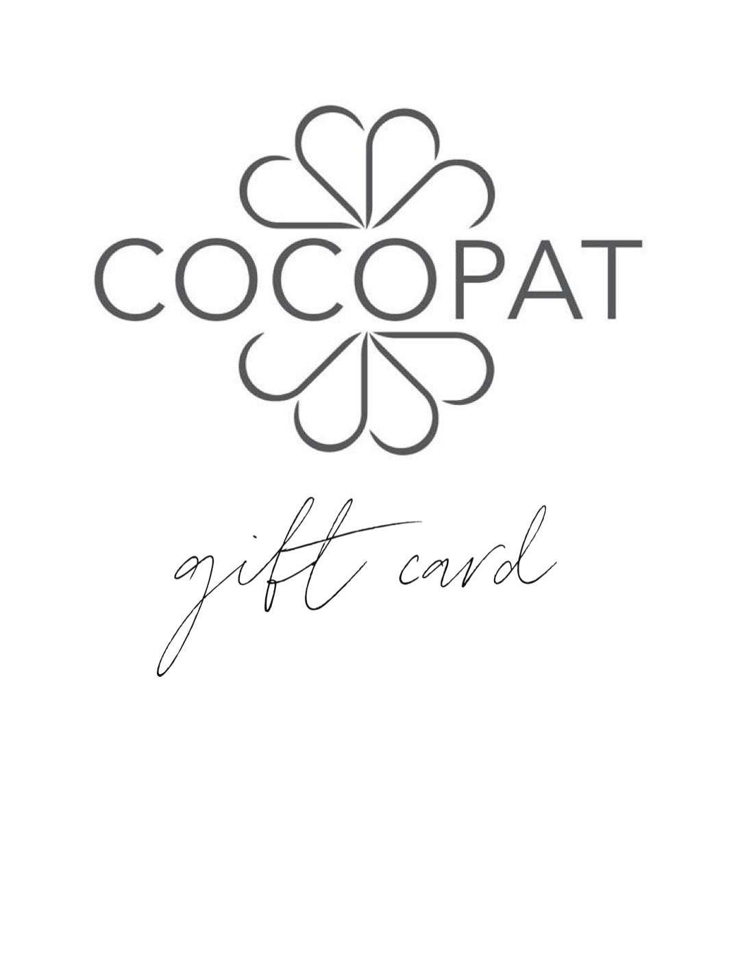 COCOPAT gift card