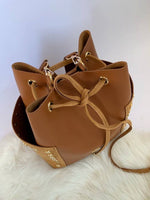 The bucket Bag viewed from above